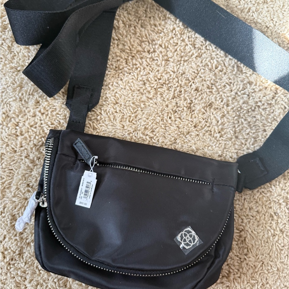 Kendra Scott Black Crossbody Bag